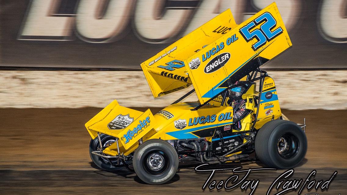 Blake Hahn Ends Out Hockett/McMillin With Top 10 Finish