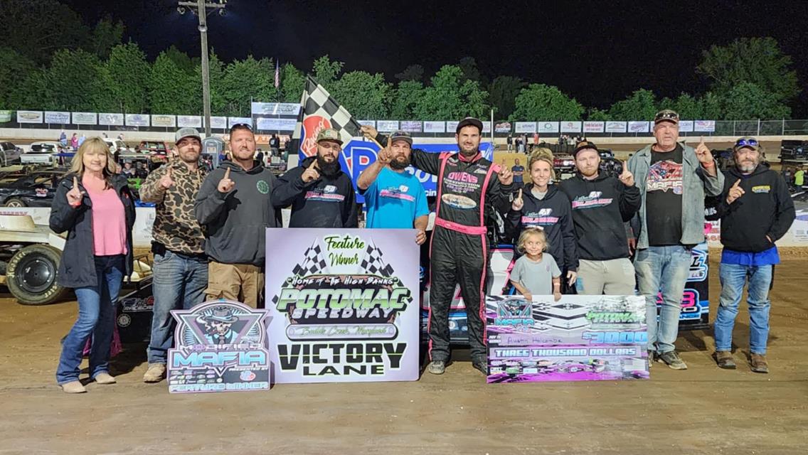Potomac Speedway (Budds Creek, MD) – Modified Mafia Tour – May 25th, 2025.