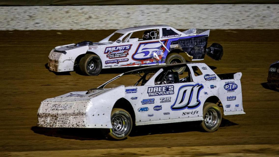 Defending champ Petyon Taylor earns Big Buck 50 pole; Larry Jones captures ULMA feature win at Lucas Oil Speedway