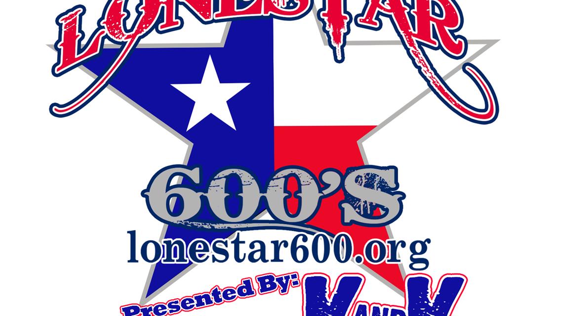 Lonestar 600&#39;s presented by K &amp; K Earth Works