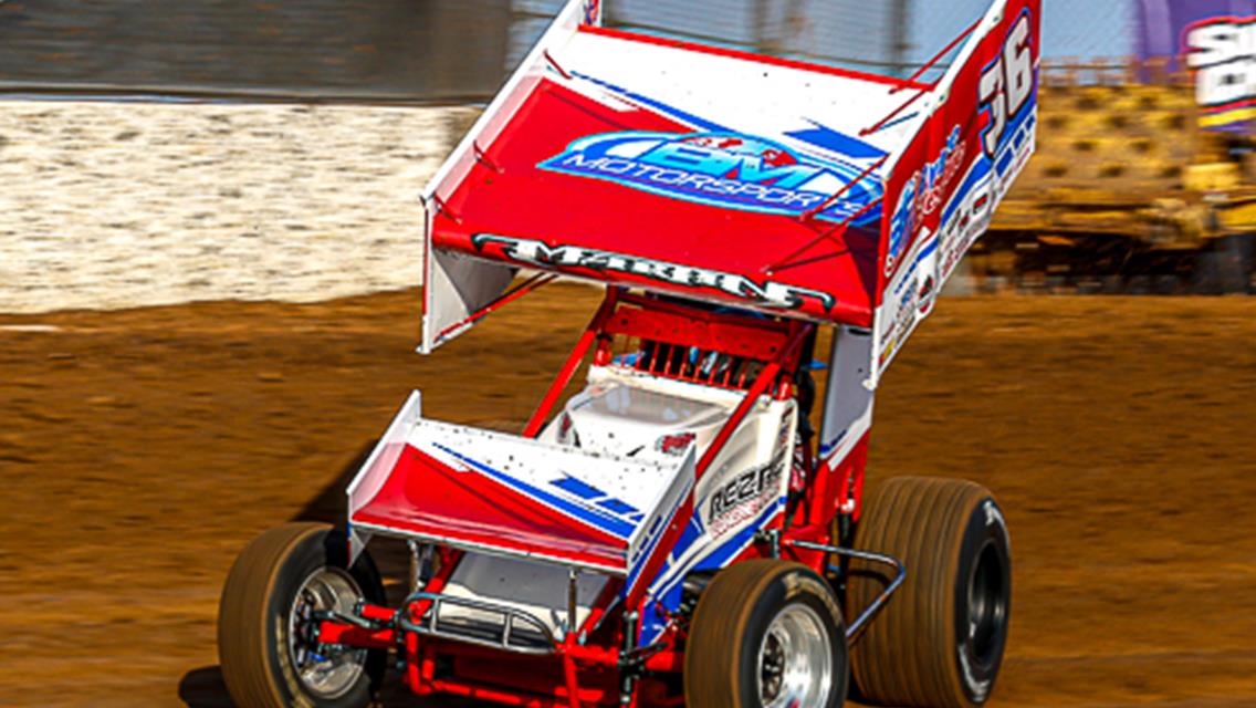 Hockett-McMillin Memorial Spotlight: ASCS championship leader Martin looks to add Lucas Oil Speedway success