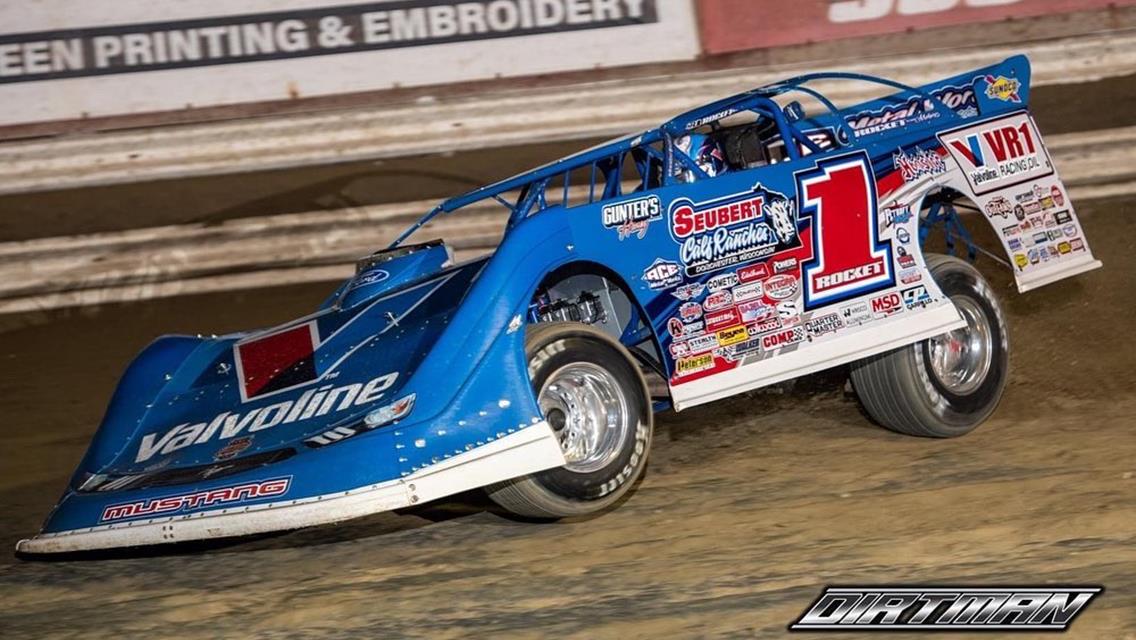 Volusia Speedway Park (Barberville, FL) – World of Outlaws Late Model Series – Sunshine Nationals – January 20th-22nd, 2022. (Dirtman Photography)