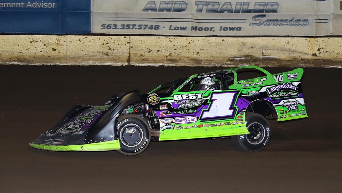 Tyler Erb 10th in Baltes Classic at Eldora Speedway