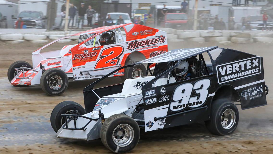 THUNDER ON THE THRUWAY SERIES ROUND TWO COMING UP AT THE FONDA SPEEDWAY THIS SATURDAY, JUNE 21