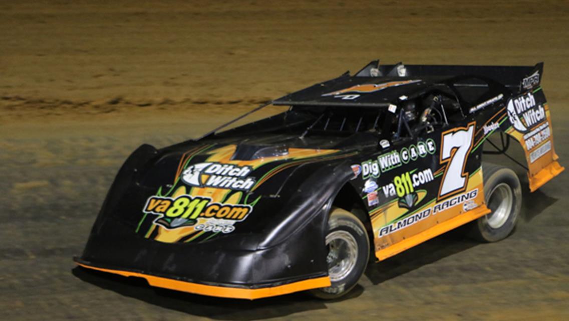 Mark Parks Holds Off Booper Bare for Aaronâ€™s Pro Late Model Win; J. Williams, Maxey, Ashworth and Otey Also Grab Wins