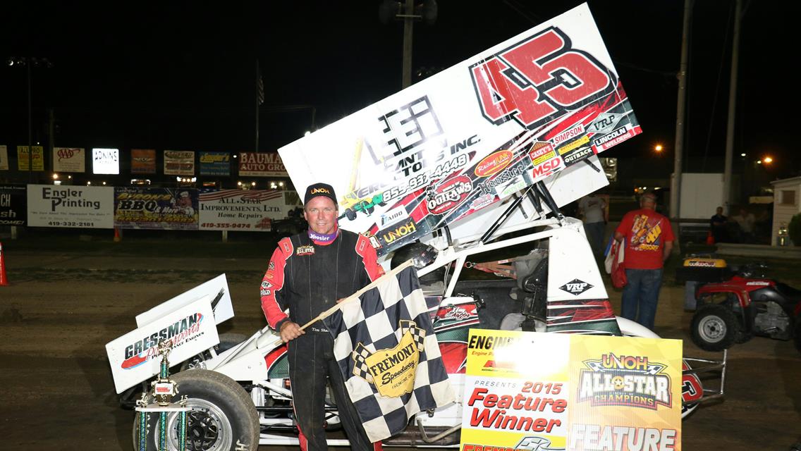 Tim Shaffer Takes Jim Ford Classic Opener at Fremont Speedway