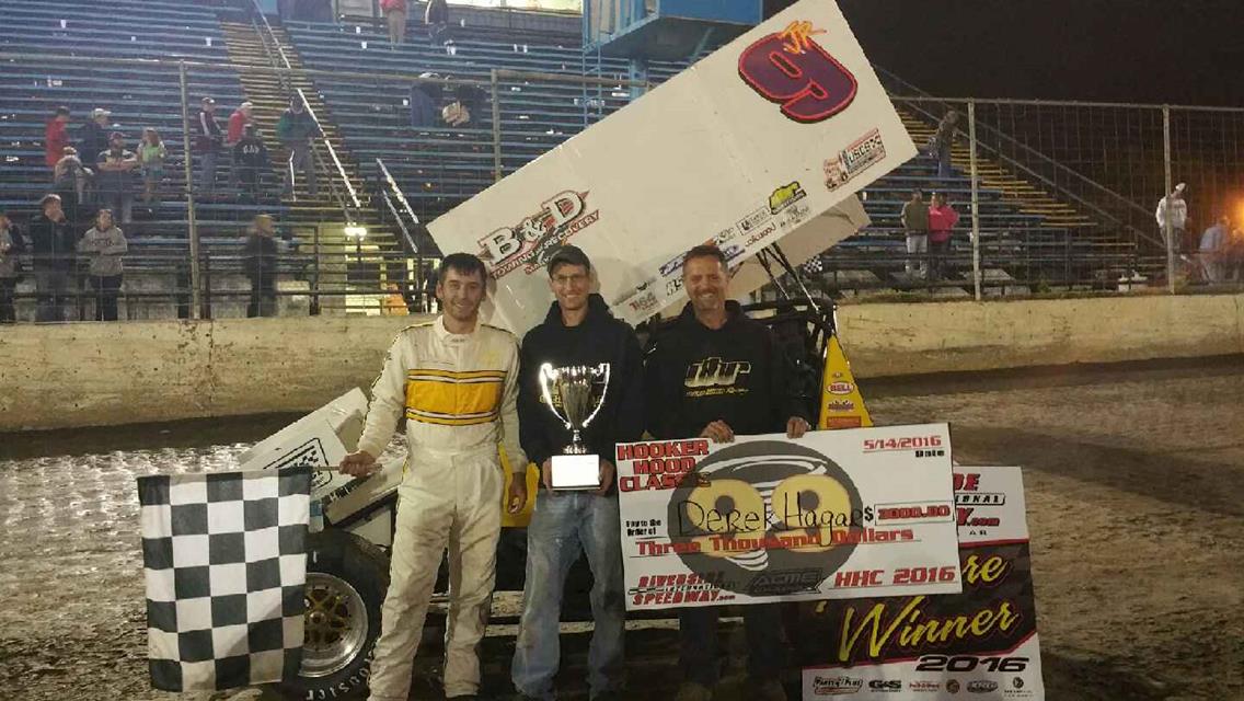 Hagar Hustles to Second Straight Hooker Hood Classic Triumph