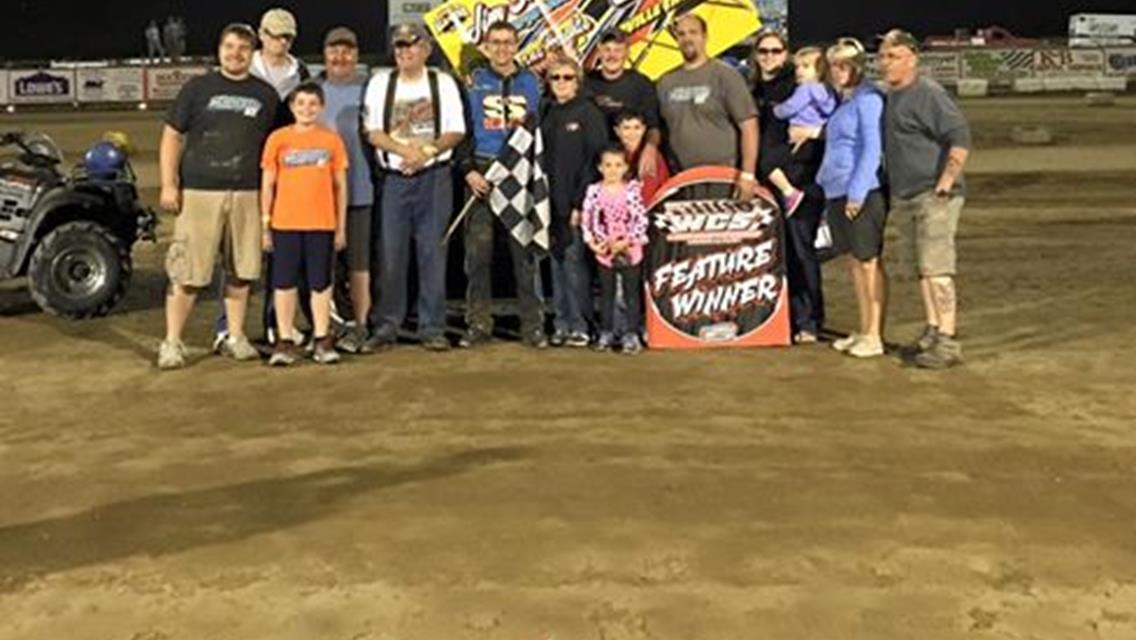 Broc Martin captures 1st win at Wayne County
