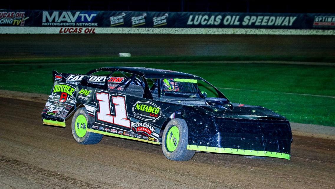 Lucas Oil Speedway Spotlight: Fast-starting Derek Brown says he can be even better