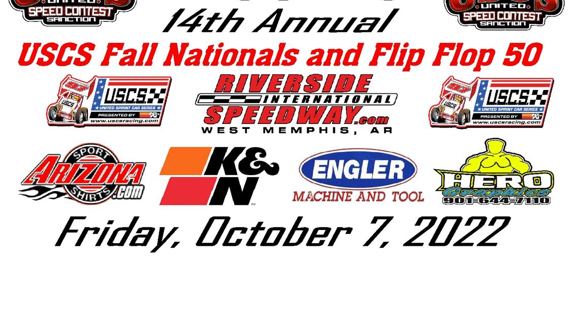 USCS Fall Nationals 2022 &amp; 14th USCS Flip Flop 50 Pole Night results