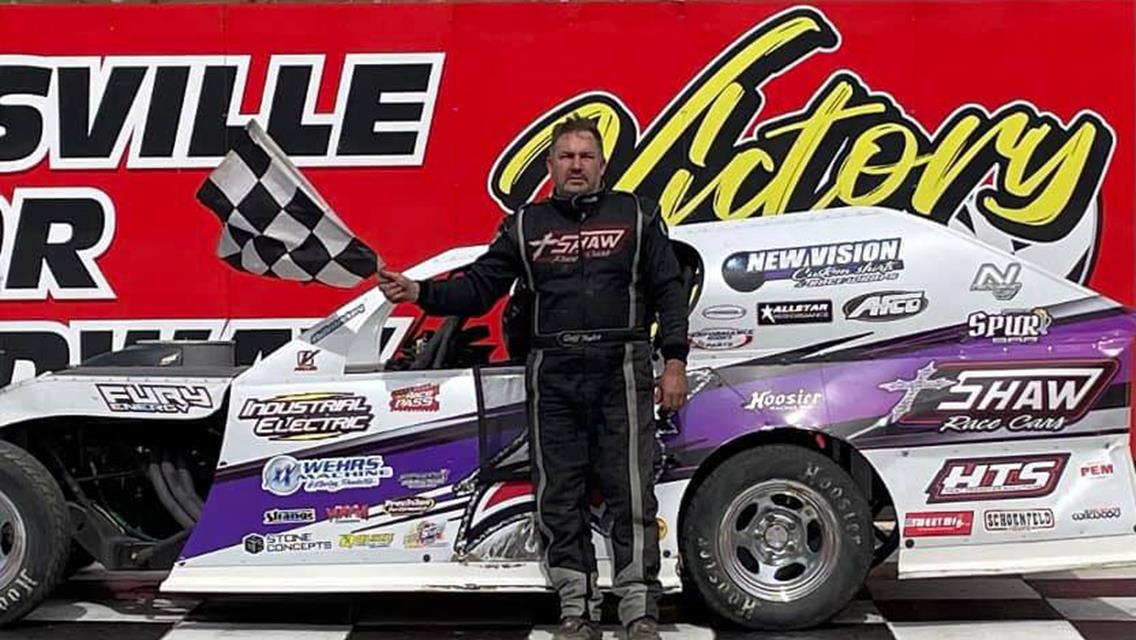 Jeff Taylor repeats at Legit Speedway Park, wins at BMS