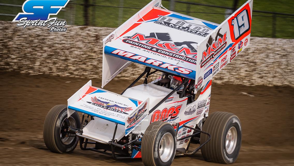 Brent Marks anxious to compete in front of home fans during visits to Lincoln and Williams Grove