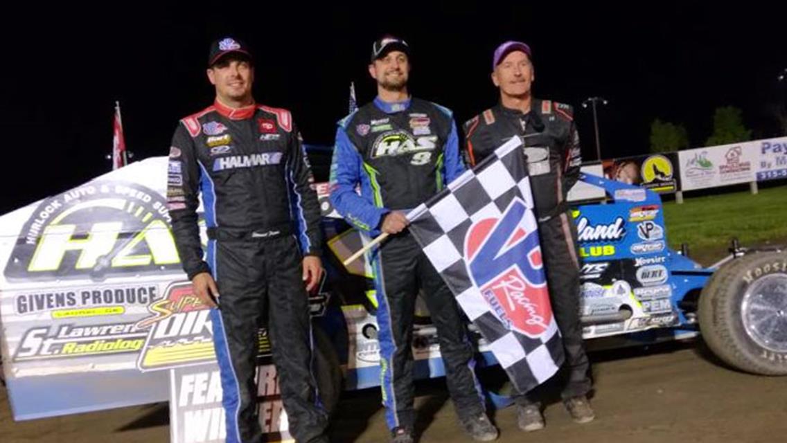 Matt Sheppard Brought The Thunder To The Thousand Islands At Can-Am Speedway