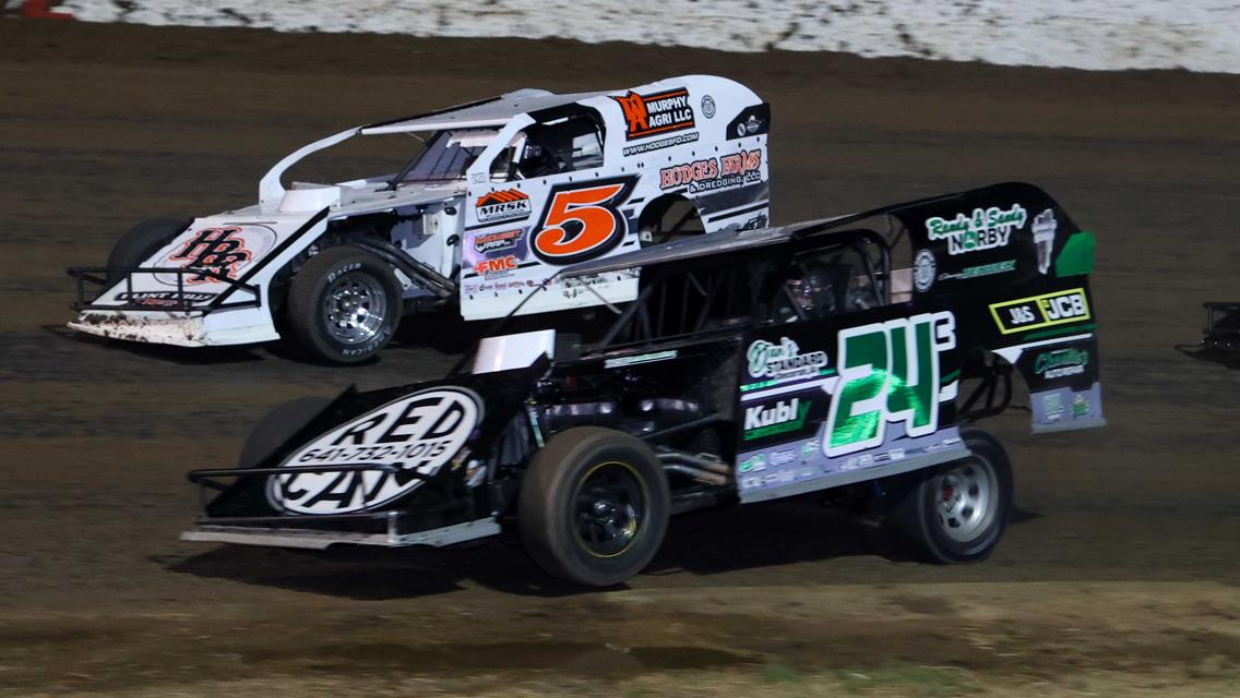 Chisholm prevails on Night 2 of USMTS King of America XIV at Lucas Oil Speedway