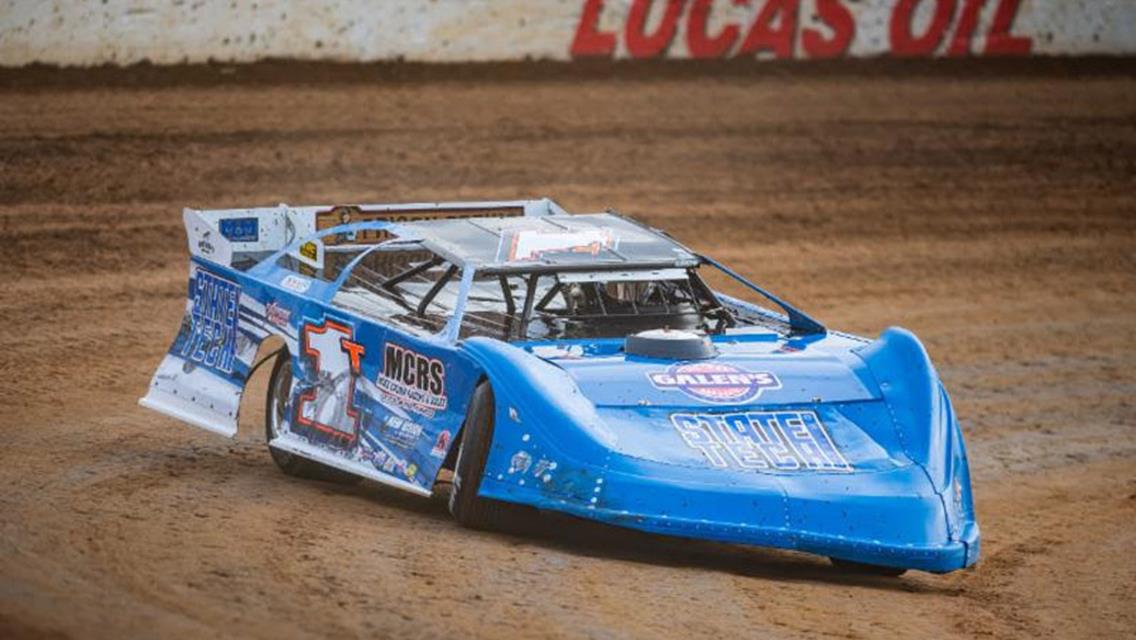 Lucas Oil Speedway Spotlight: Young driver Cox on the rise in ULMA Late Model division