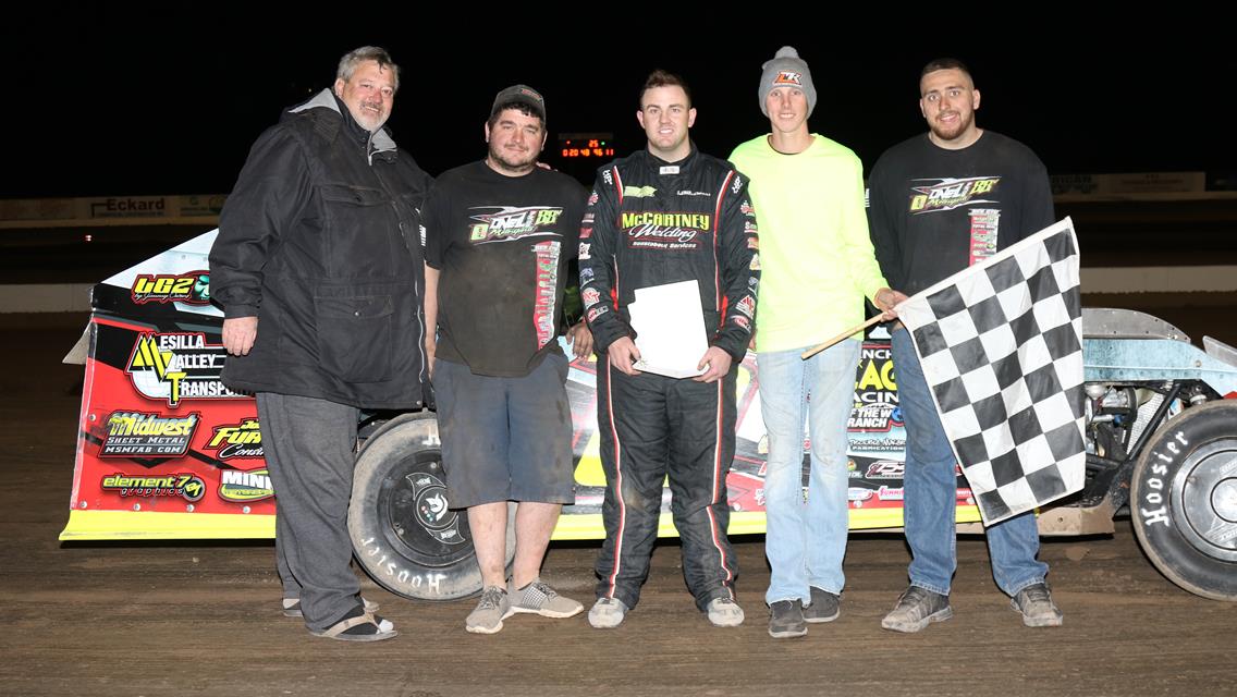 O’Neil Bests Thornton Jr. in Cocopah Classic at Winter Nationals