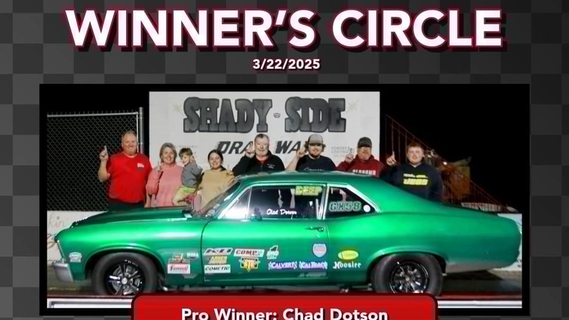 Shadyside Dragway Opens 2025 IHRA SuperSeries season