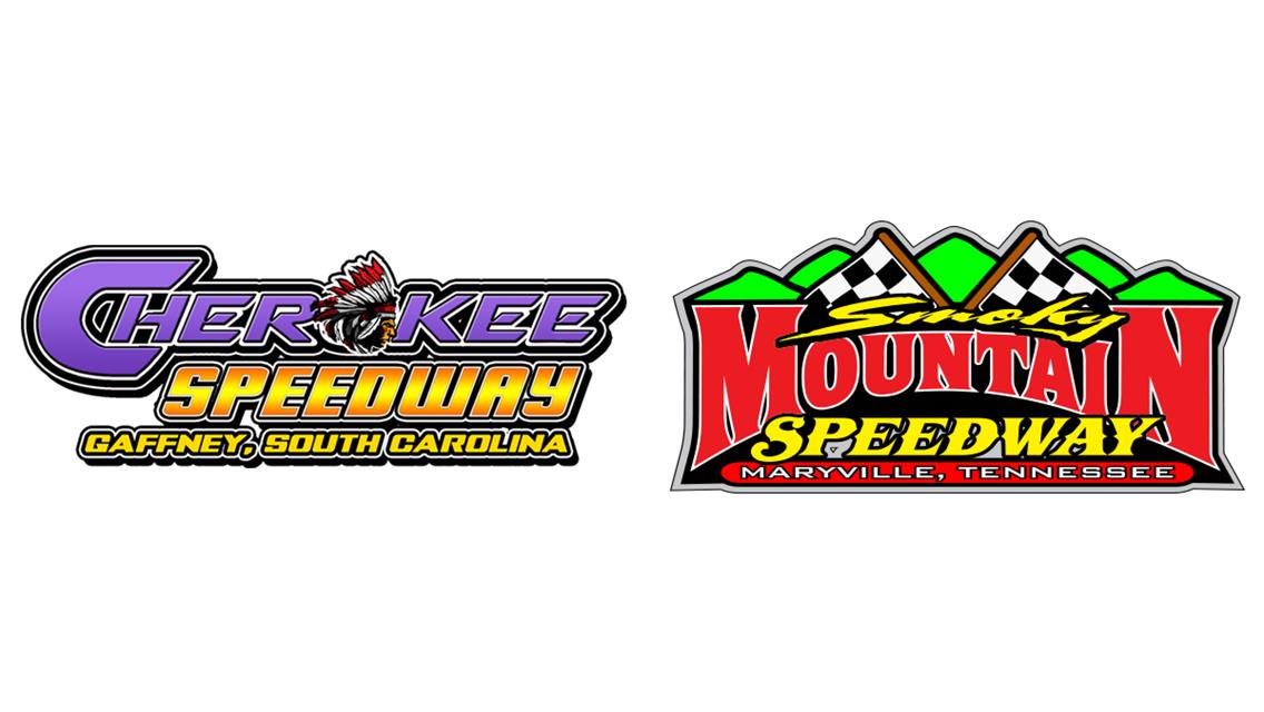 Trio of Races On Deck at Cherokee and Smoky Mountain