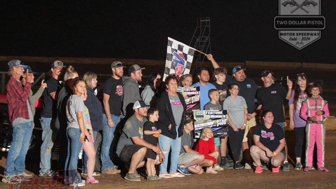 James Barr Racing &amp; Lowe Win Factory Stock Points Championship at Two Dollar Pistol