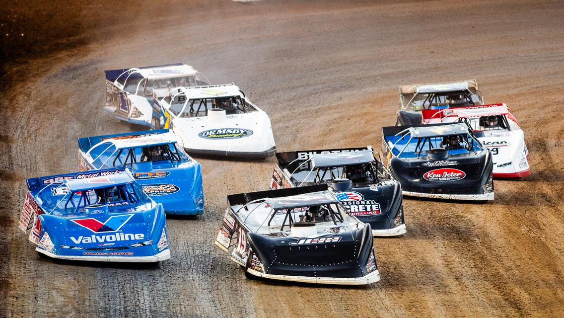 Lucas Oil Speedway (Wheatland, MO) – Lucas Oil Late Model Dirt Series – Show-Me 100 – May 23rd-25th, 2024. (Heath Lawson Photo)