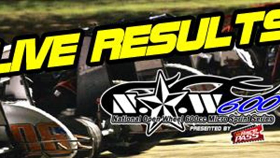Live Race Day - Creek County Speedway - April 24