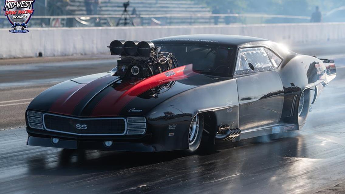 Championship implications for Pro Mods at Tulsa Raceway Park!