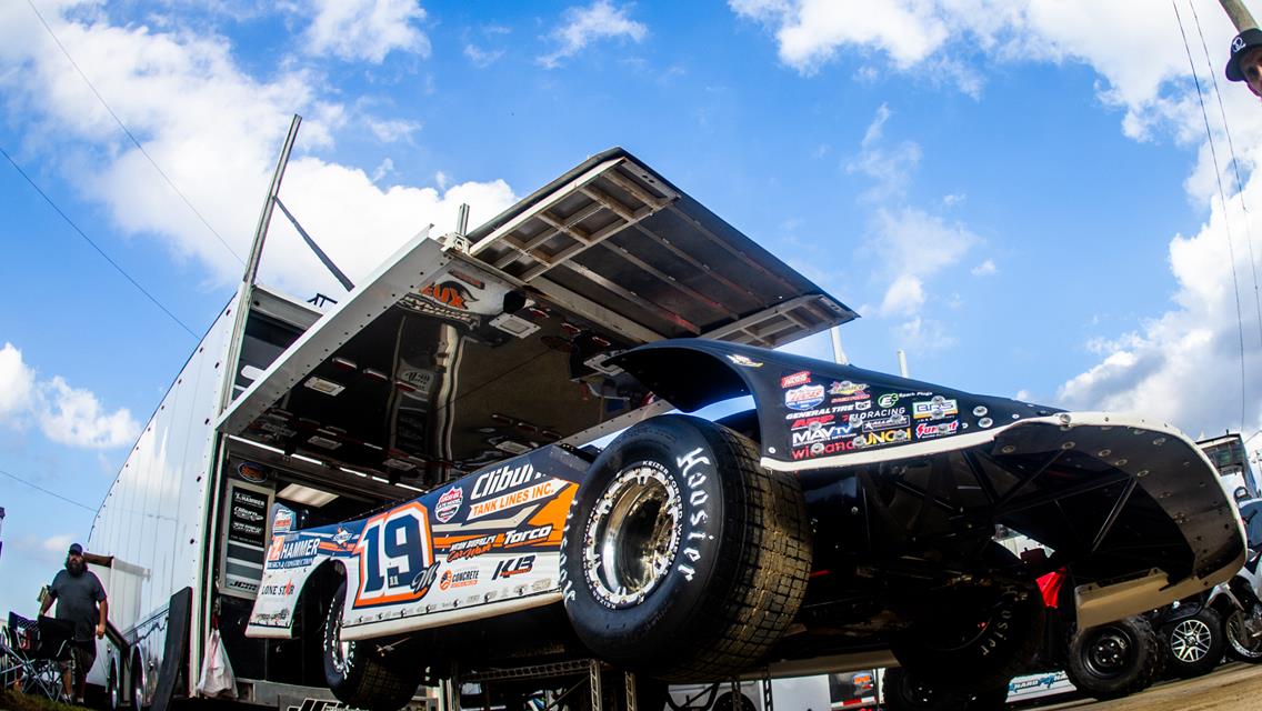 Ocala Speedway (Ocala, FL) – Lucas Oil Late Model Dirt Series – Winter Nationals – February 4th-8th, 2025. (Heath Lawson Photo)