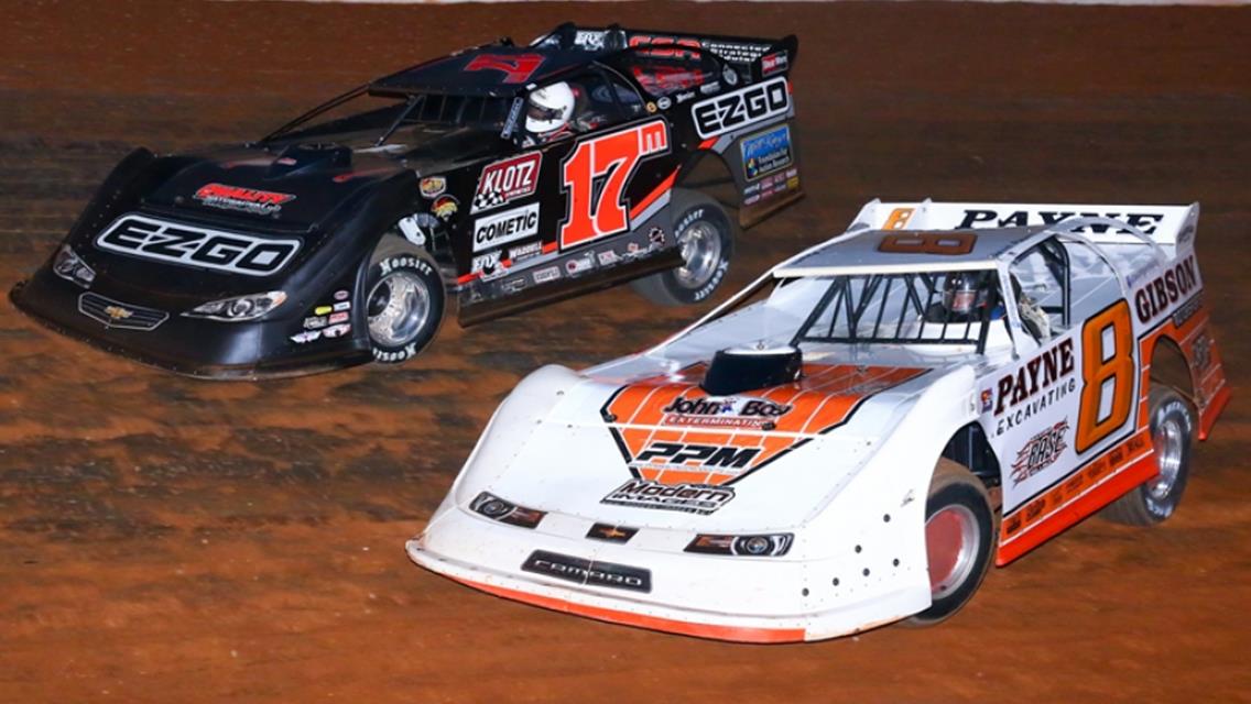 McDowell passes 10 cars in Iron-Man feature at Tazewell Speedway