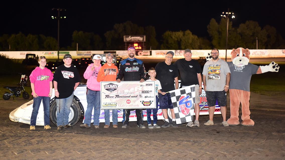 Lakeside Speedway (Kansas City, KS) – Malvern Bank West Series – September 27th, 2025. (Todd Boyd photo)