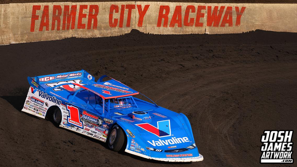 The Illini 100 at Farmer City Raceway