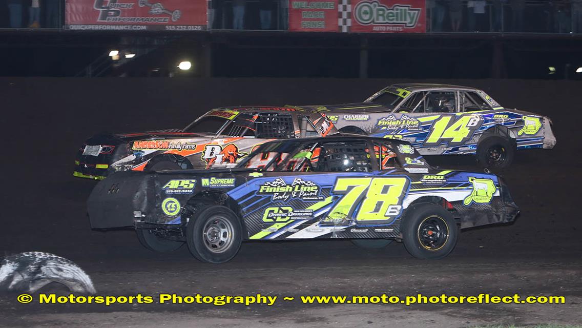 McBirnie, Avila, and Stensland return to Victory Lane, Mueller, Burg, and Kilwine see first checkers