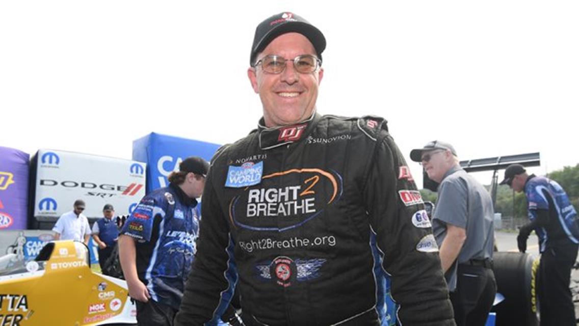 &#39;Nitro&#39; Joe Morrison teams with Herzhauser for switch from Top Fuel to Funny Car in 2023