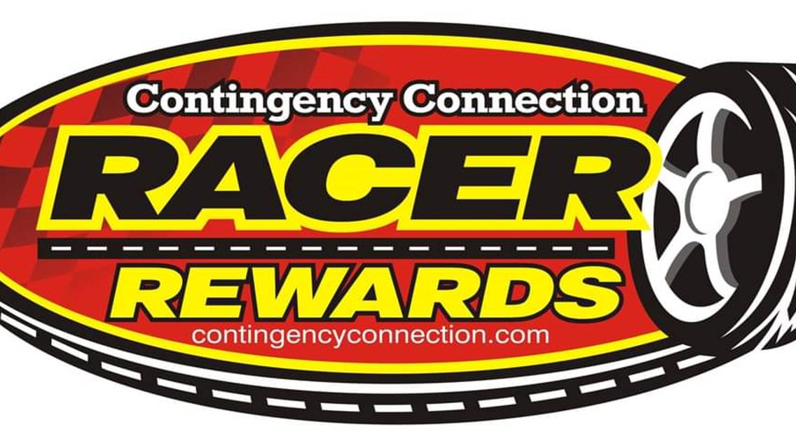 Contingency Connection Racer Rawards Program at Grays Harbor Raceway