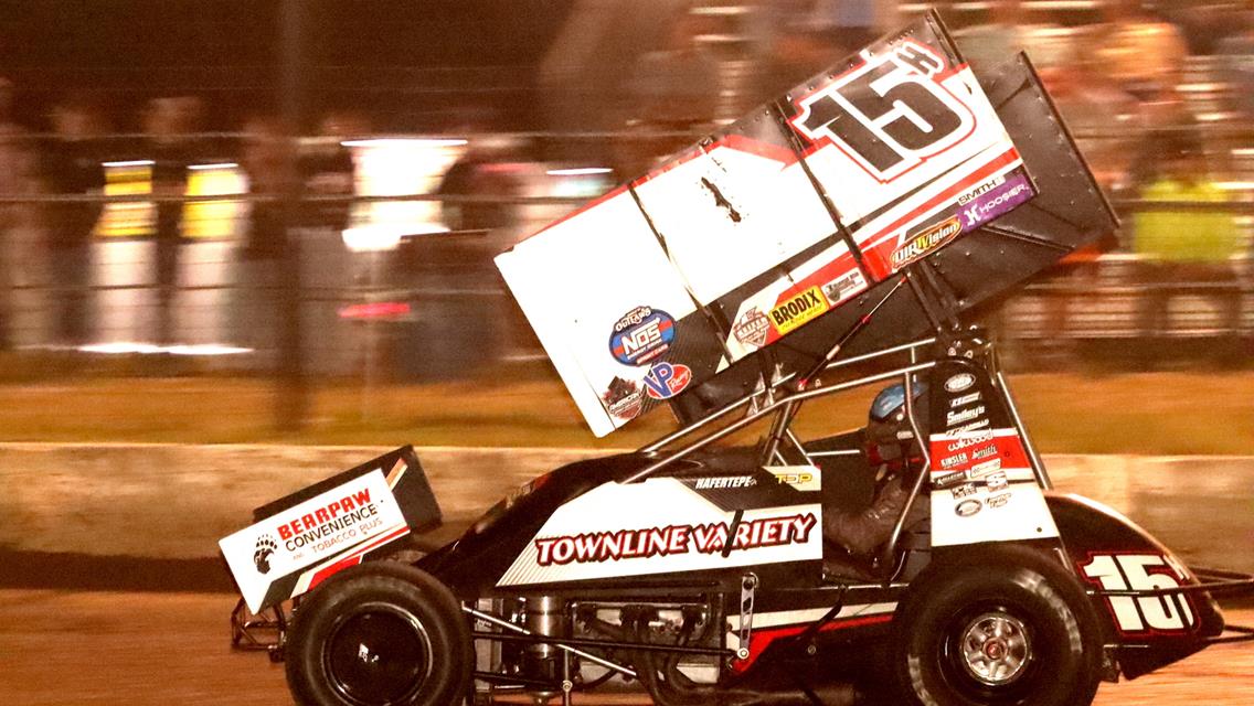 First Three-Time 360 Sprint Car Winner in the history of the track.