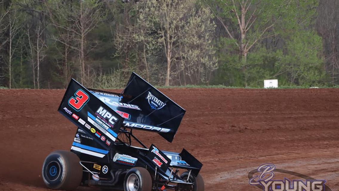 Howard Moore Bags Podium in USCS Action at North Alabama