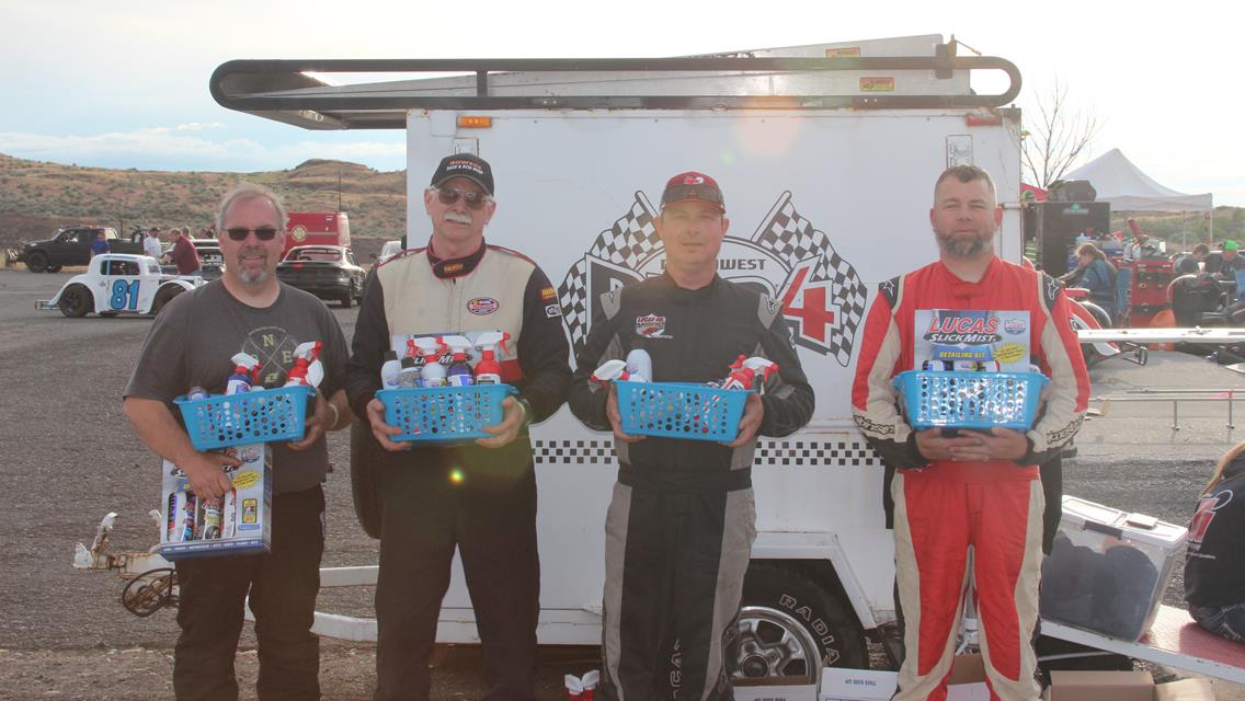 Short Handed Field Puts on First Class Show in Hermiston for the Racing Dynamiks 50