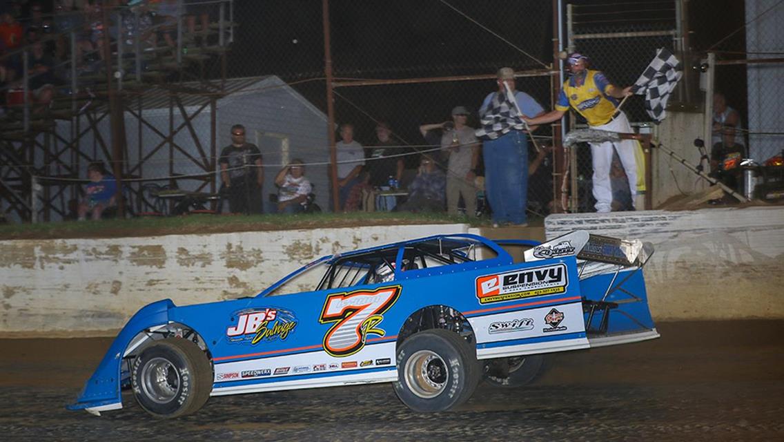Robinson Steals Summer Nationals win at Spoon River
