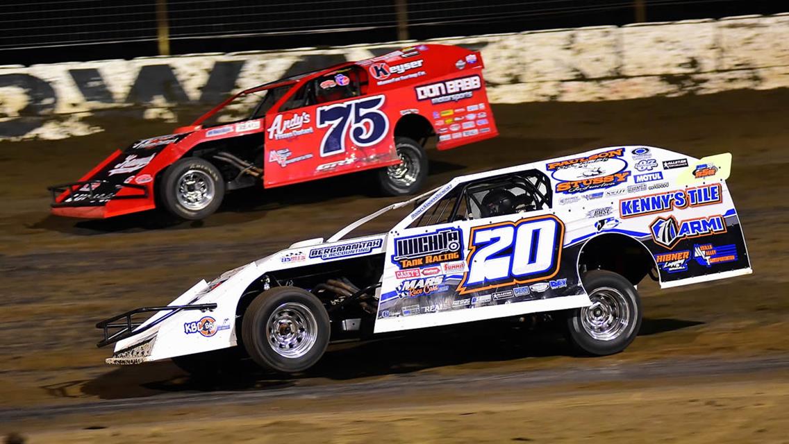 Sanders clinches fourth USMTS title at RPM Speedway