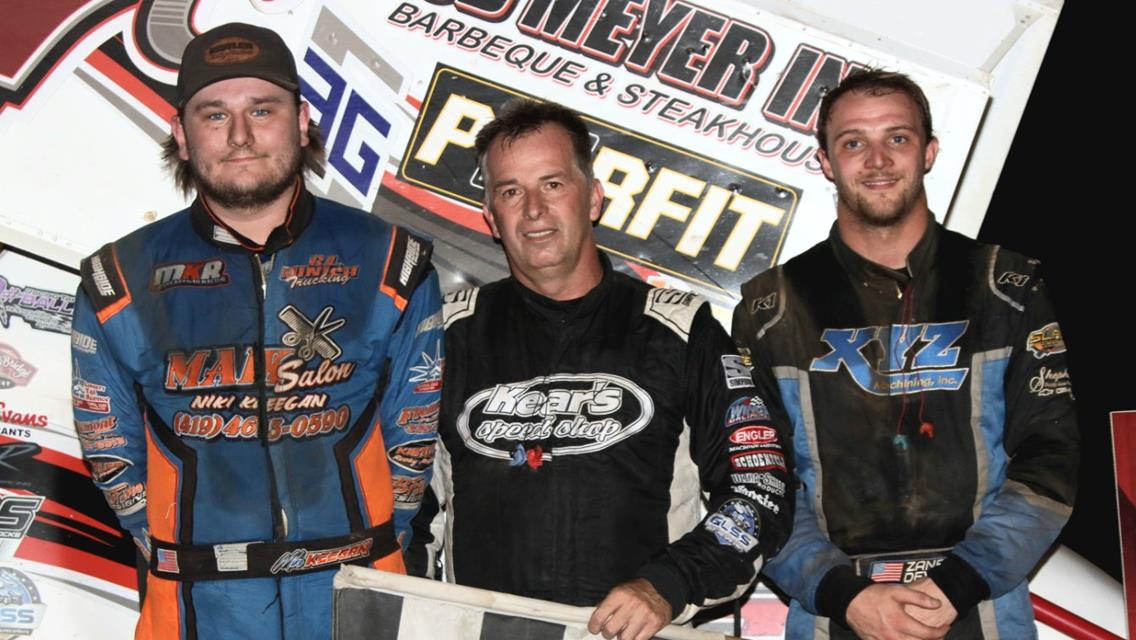 GRESSMAN BRINGS HOME THE NICKLES BROS MEMORIAL RACE