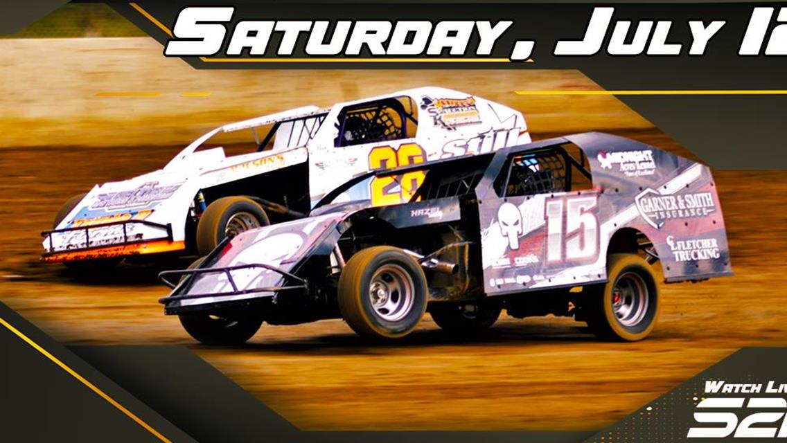 July 12: Lake Ozark Speedway Continues Weekly Racing