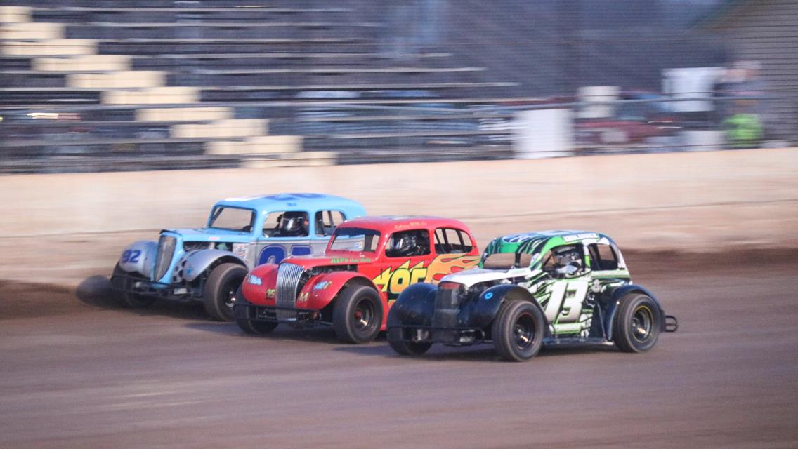 Brockhouse Wins Beaver Dam Opener