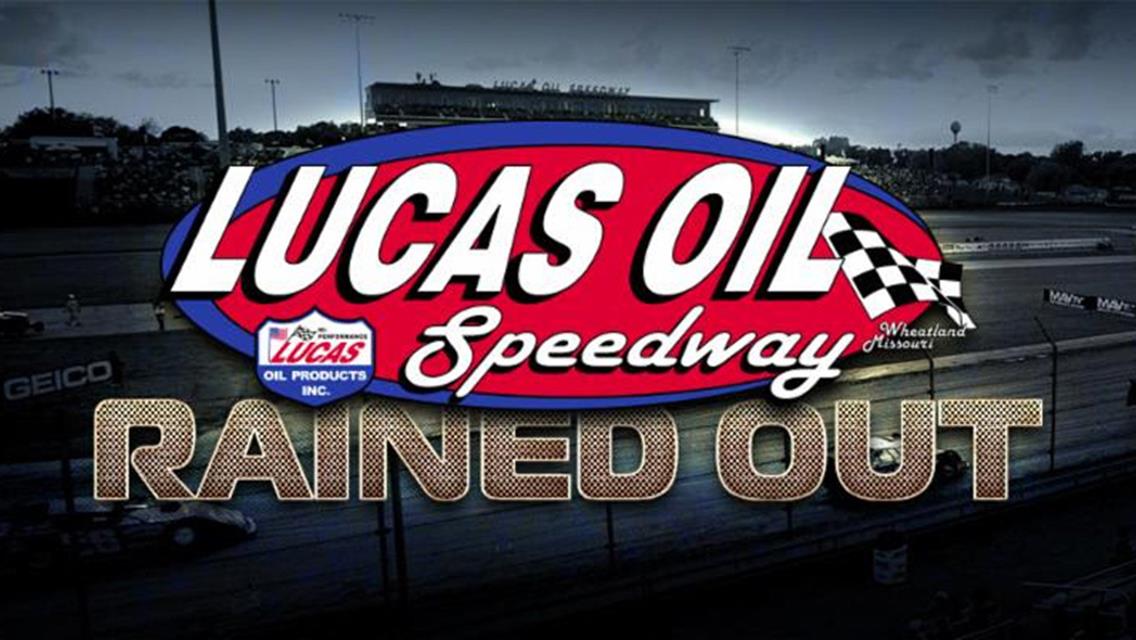 Saturday&#39;s program at Lucas Oil Speedway rained out; Open Wheel Showdown next up