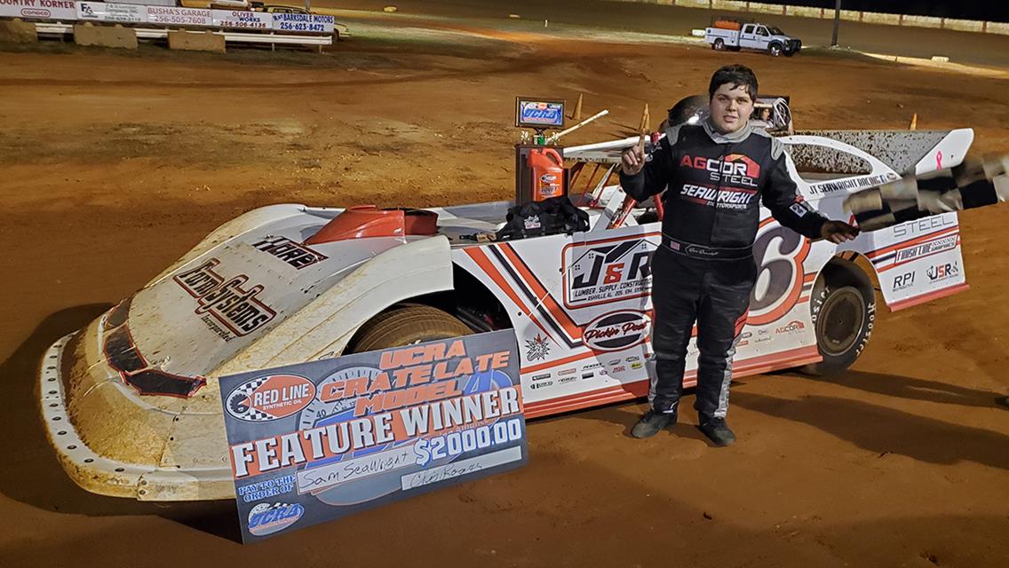 Seawright Doubles Down At UCRA Fort Payne Season Finale; Cleveland&#39;s Elliott Wins Red Line Championship