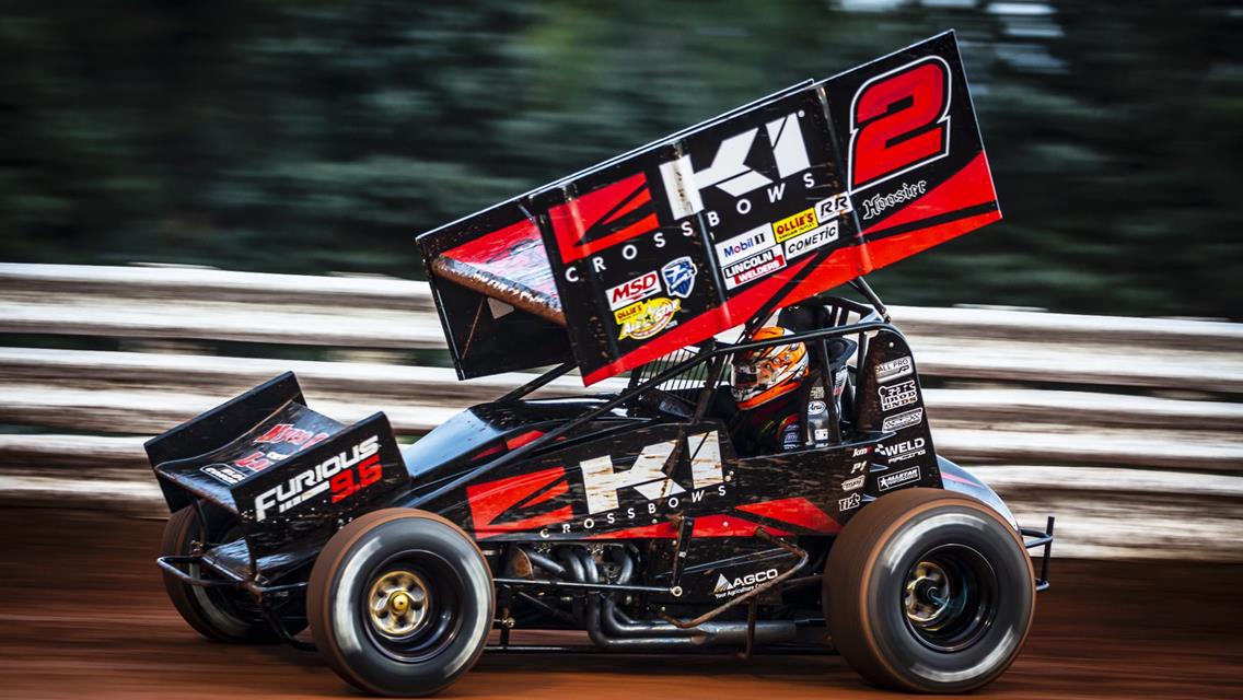 Kerry Madsen Produces Top 10s at Williams Grove and Lincoln