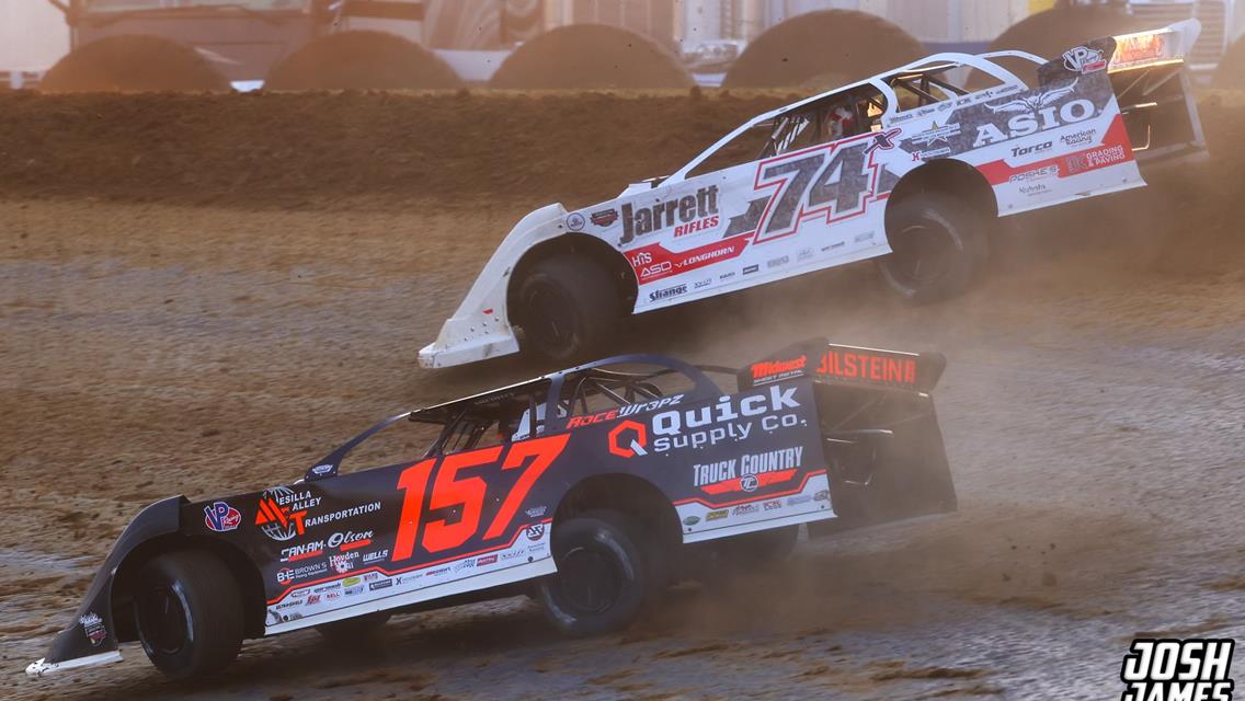 Spoon River Speedway (Canton, IL) – FloRacing Night in America – May 7th, 2025. (Josh James Artwork)