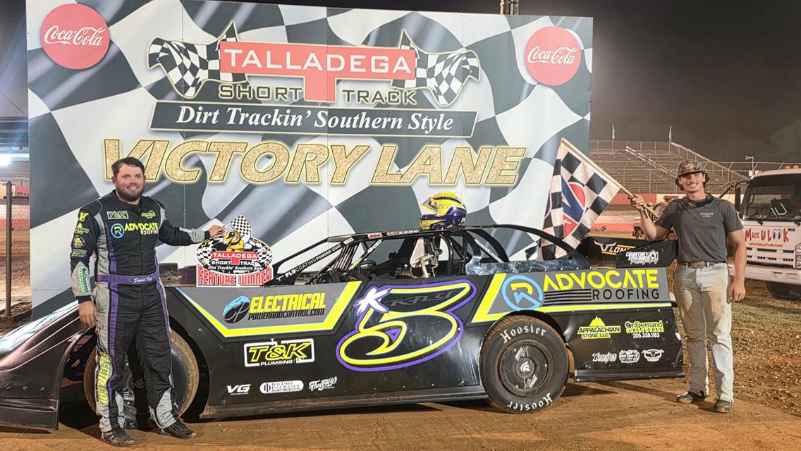 Talladega Short Track (Eastaboga, AL) – NASCAR Weekend – October 17th-18th, 2025.