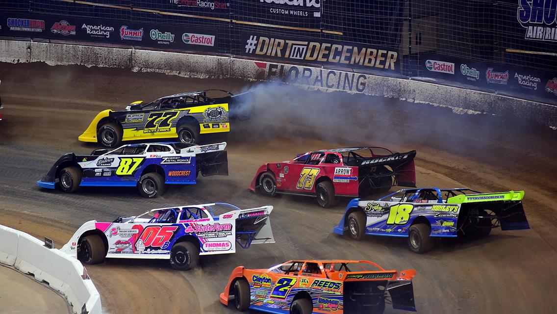 The Dome at America&#39;s Center (St. Louis, Mo.) – Gateway Dirt Nationals – December 14th-16th, 2023. (Todd Boyd Photo)