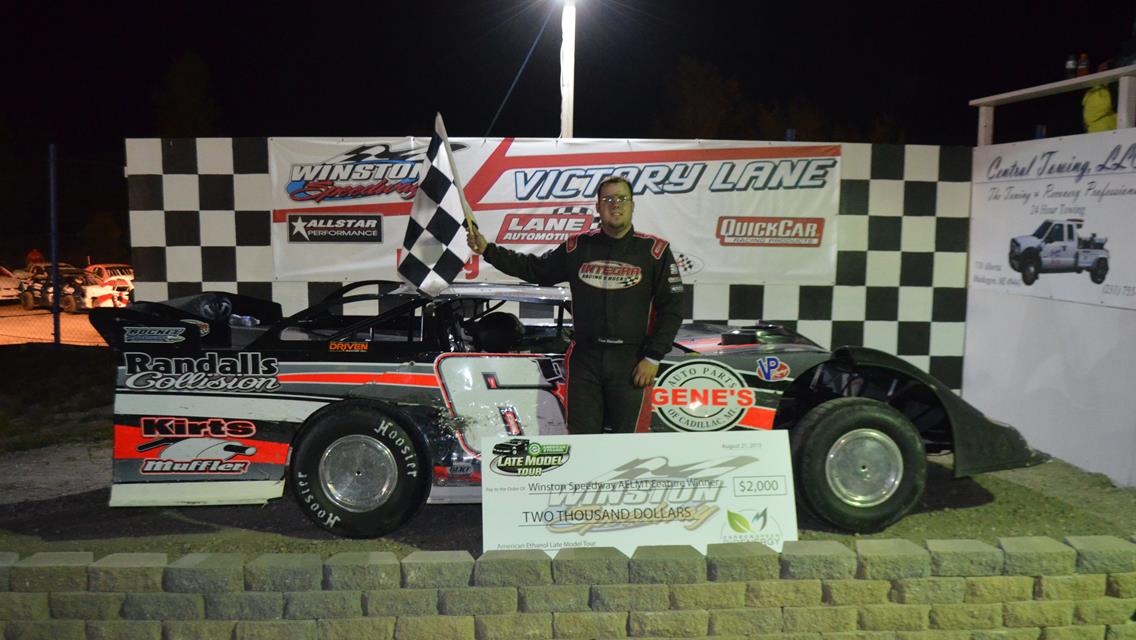 Marcouiller Earns $2000 Pay Day by Taking American Ethanol Event at Winston