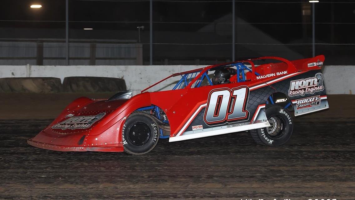C.J. Speedway – Malvern Bank East Series – Tony Stewart Tribute – May 30th, 2025. (Mike Ruefer photo)