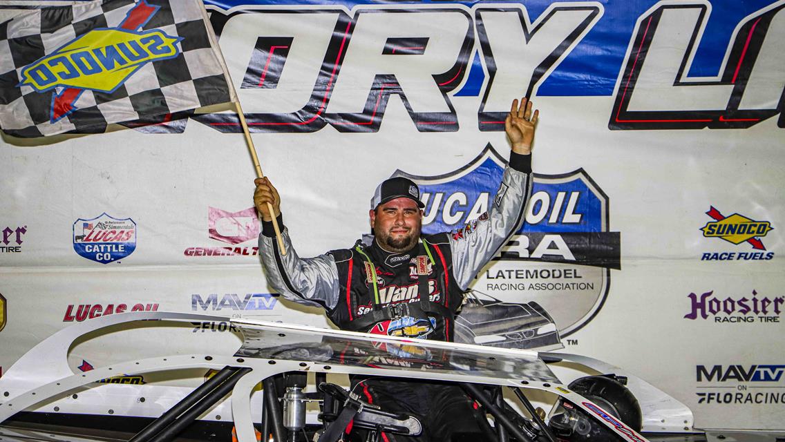 Gustin does it again at Lucas Oil MLRA Fall Nationals as front of Big Buck 50 field set